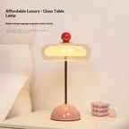 Sorrel Cordless Glass Lamp