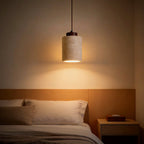 Suna Travertine Stone Pendant Light
