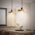 Tora Travertine Stone Pendant Light